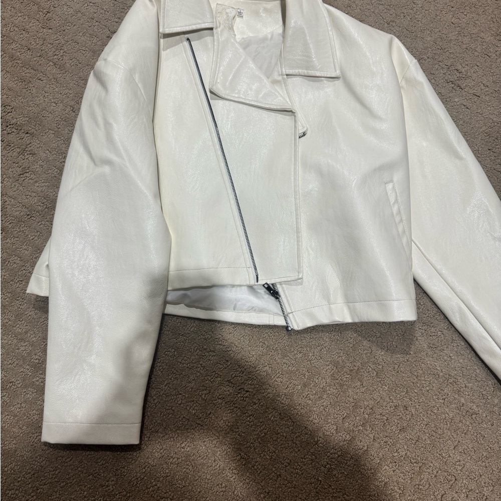 White Women's Jacket